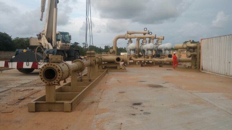 175 MMscfd Hydrocarbon Dewpointing And Meter Station 1