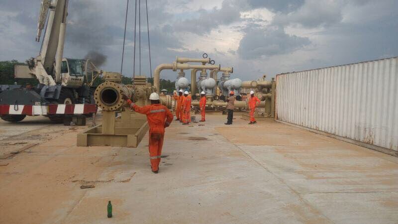 175 MMscfd Hydrocarbon Dewpointing And Meter Station 2
