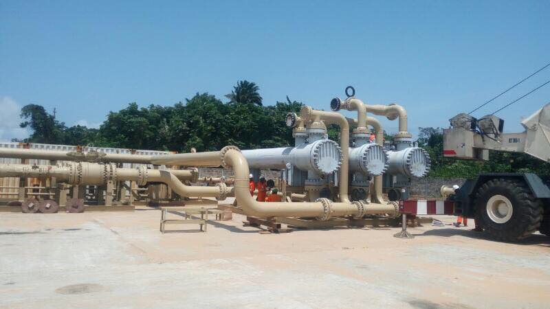 175 MMscfd Hydrocarbon Dewpointing And Meter Station 4