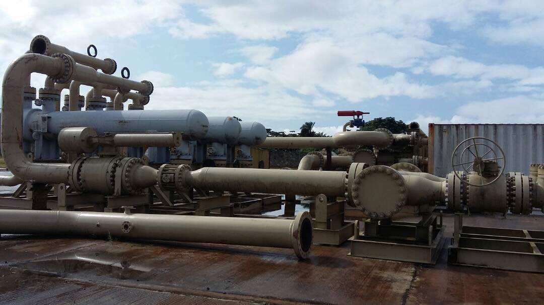 175 MMscfd Hydrocarbon Dewpointing And Meter Station 5