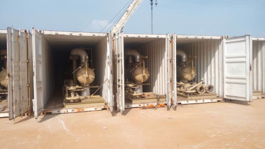 175 MMscfd Hydrocarbon Dewpointing And Meter Station 7