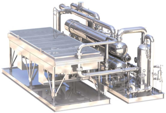Newpoint Gas skid-mounted X-O2 oxygen removal system for natural gas treating