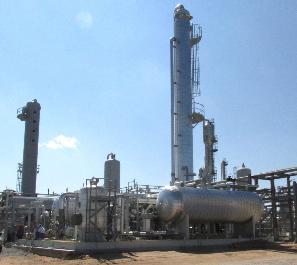 350 Gpm Amine Plant